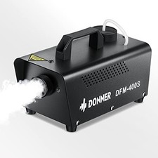 DFM-400S Donner Fog Machine for Party - Smoke Machine with Wired Remote Control