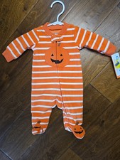 Newborn brand new halloween pajamas from carter's item 244G8