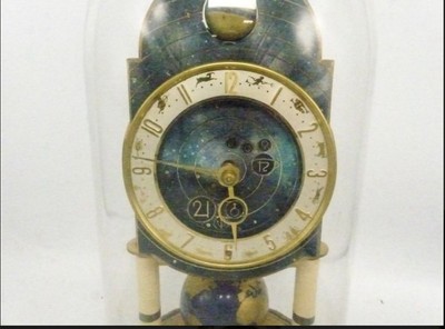 J.KAISER UNIVERSE 400 DAY ANNIVERSARY CLOCK , Freshly Restored