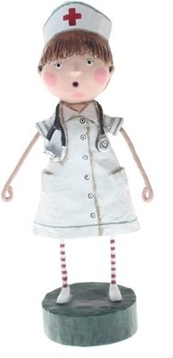 LORI MITCHELL ~ Nurse Hall  ~ Every Day Hero Figurine ~ Free Shipping