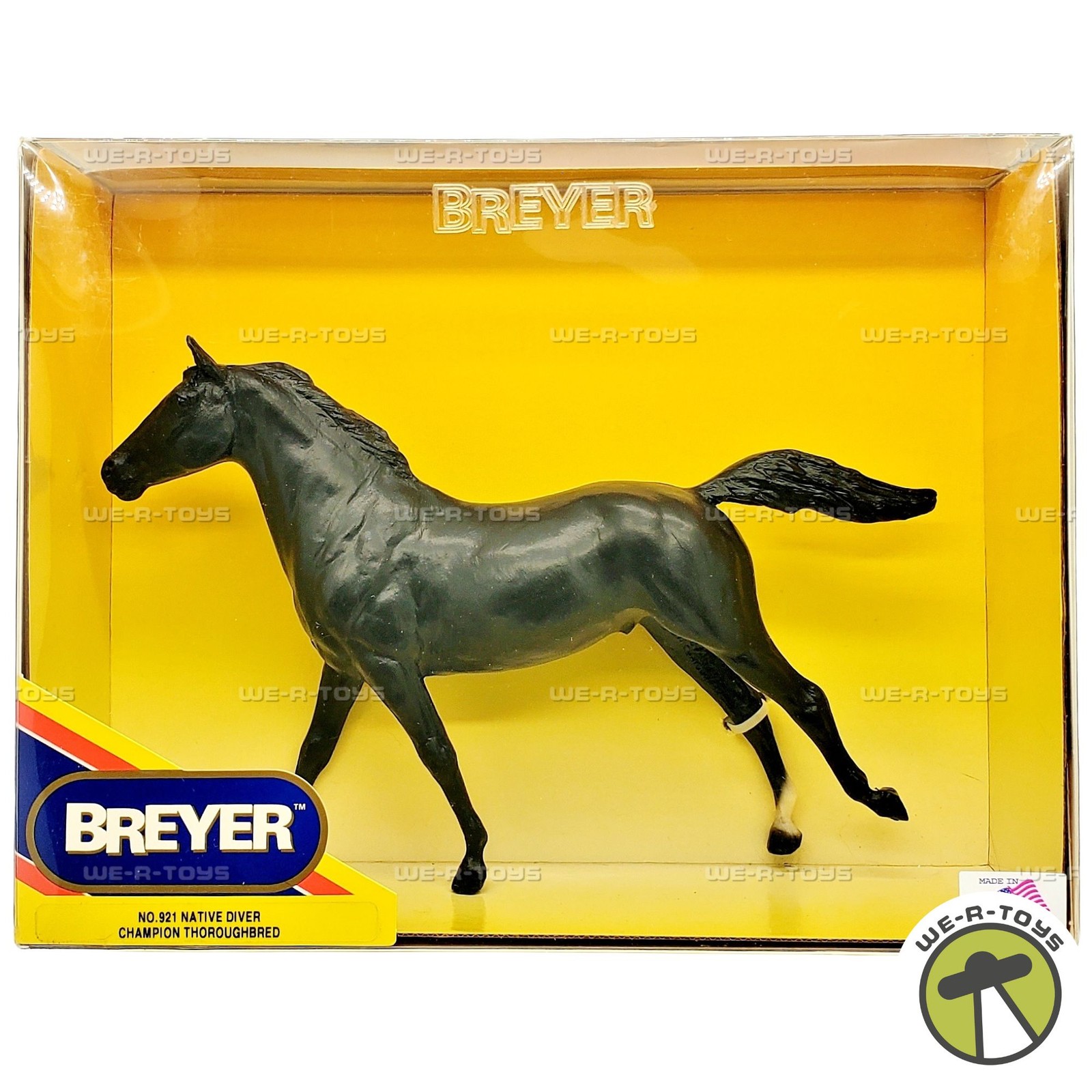 Breyer Native Diver Champion Thoroughbred Horse Figure No. 921