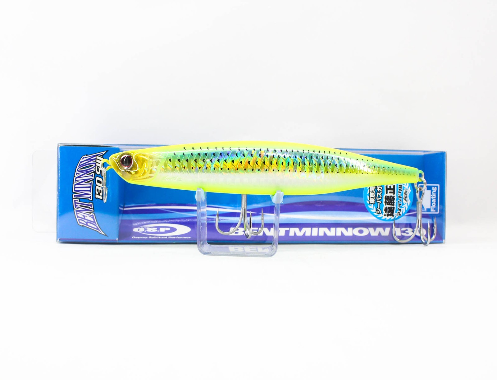 Sale OSP Bent Minnow 130F SW Floating Minnow Lure PTS-86 (1597)