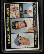 Bob Gibson Cards, Rookie Card and Autographed Memorabilia Guide 16