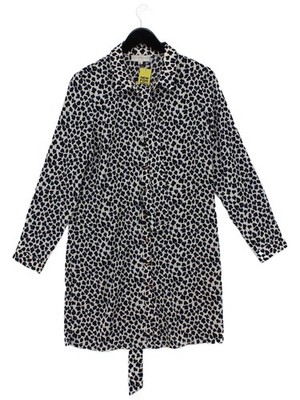 Never Fully Dressed Women's Shirt M Multi 100% Polyester Basic