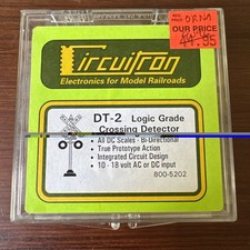 Circuitron DT-2 800-5202 Logic Grade Crossing Detector