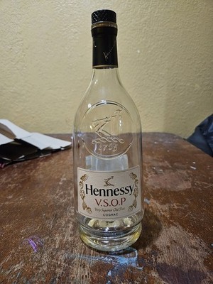  Hennessy  VSOP Cognac 1 liter Empty Bottle* 