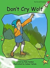 DON'T CRY WOLF (RED ROCKET READERS) By Pam Holden & Samer Hatam **BRAND NEW**