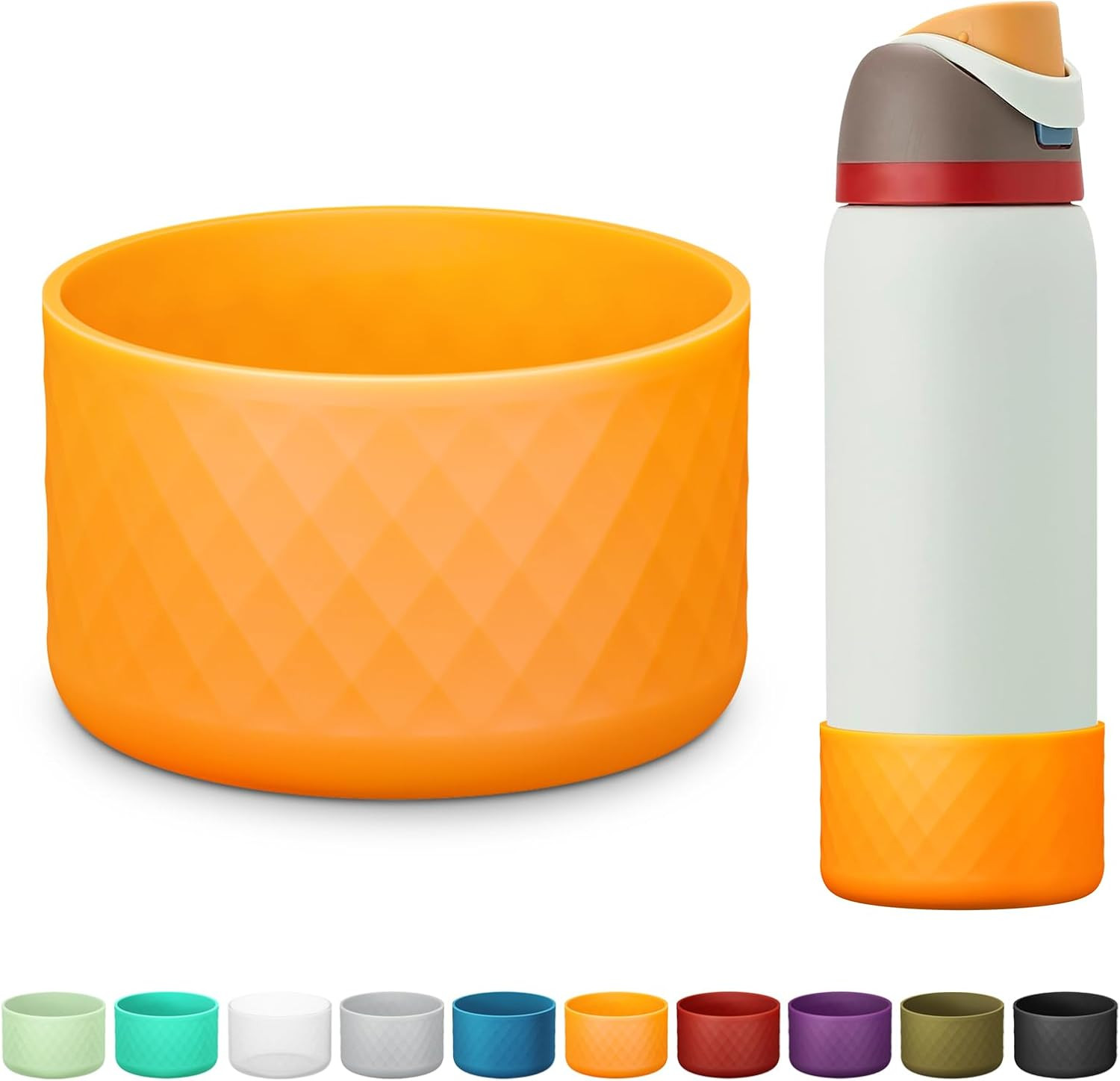 24 Oz 32 Oz 40 Oz, Anti-slip Protective Sle
