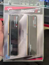 G. Skill Ripjaws S5 32GB (2 x 16GB) Memory Kit (F5-6000J3636F16GX2-RS5K)