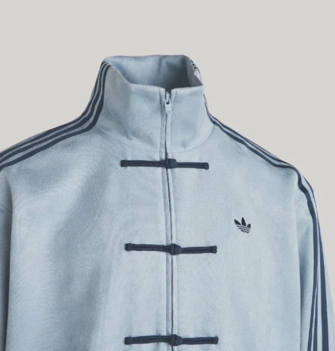 NEW GENUINE ADIDAS Originals CTT 3.1 SOFT Chinese Track Top Blue