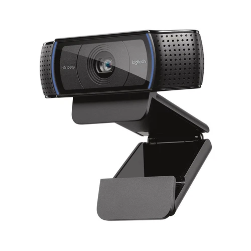 Logitech HD Pro C920 USB Webcam Black (960-001055)