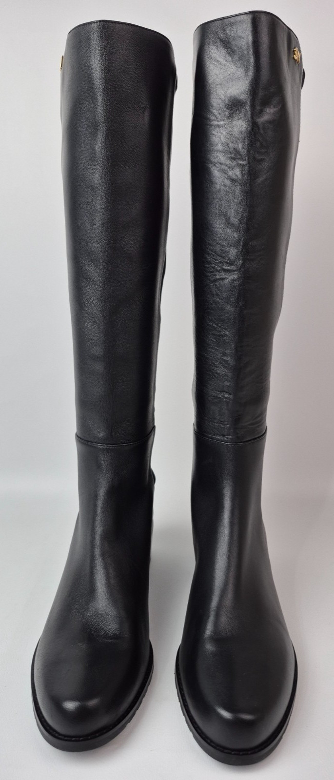 Stuart Weitzman Women's Black Leather Jayla Knee High Boots Size 9 B