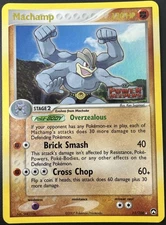 Machamp 11/108 EX Power Keepers Reverse Holo Stamped Pokémon Card NM