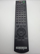 Sony OEM RMT-V504A Video DVD Combo Player Remote Control Untested Missing Back