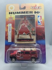 2003-04 Fleer Ultra NBA Lebron James Die-Cast Rookie Card #171 & Hummer H2 NEW. rookie card picture