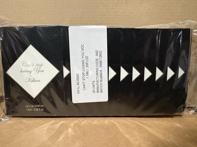 Lot Of 24! Kilian CAN T STOP LOVING YOU - VIALS 0.05oz 1.5mL SEALED PACK