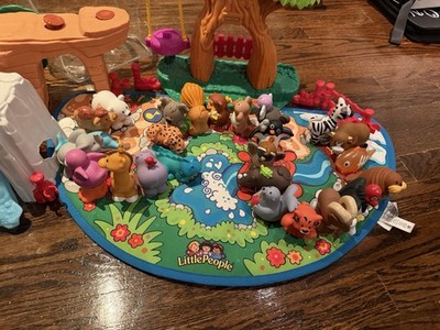 Fisher Price Little People A to Z Learning Zoo Alphabet 26 Animals