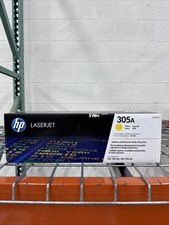 Genuine HP 305A Yellow LaserJet Toner Cartridge CE412A Pro 300 400 M351 M375 M45