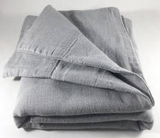 2pc Set Sonoma King Pillowcases 55 Linen 45 Cotton Blend Gray Grey Kohl's