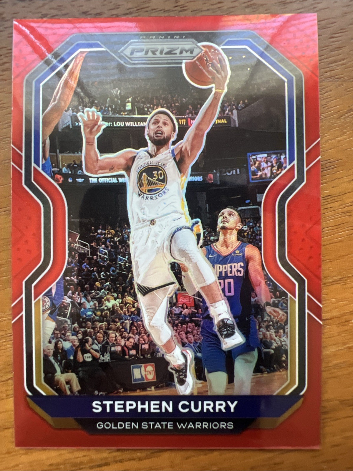2020-21 Panini Prizm - Stephen Curry #159 Red Prizm /299