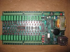 Milltronics SAM-30 Satellite Alarm Module SAM30 PC Board Siemens Terminal