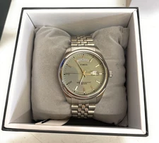 Timex Men's Legacy Day And Date Stainless Steel Bracelet Watch, 41MM, P010325