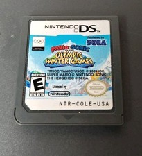 Mario & Sonic at the Olympic Winter Games Nintendo DS Cart Only Tested