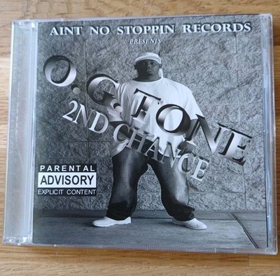 O.G. Tone - 2nd Chance - 2007 - Oakland/Westcoast Rap- Neuwertig