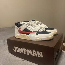 Jumpman Jack University Red Sneakers Size 11