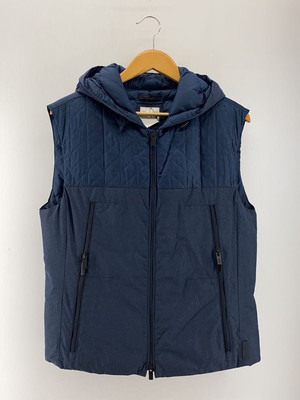 ARMANI COLLEZIONI down Vest navy 44 Used