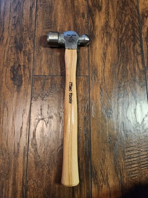 Mac Tools Ball Peen Hammer 24 oz - Wood Handle - Good Condition