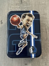 2023-24 NBALAB Luka Doncic Metal Card Tin Dallas Mavericks (Tin Only)