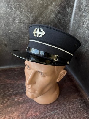 Vintage SBB Railway Conductor Uniform Cap Hat