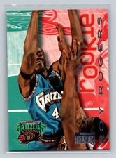 1996-97 SkyBox Premium Rookie RC #232 Roy Rogers Vancouver Grizzlies