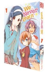 WE NEVER LEARN #1 PEGASUS MANGA / KAZE MANGA