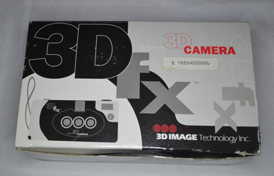 3Dfx 35mm 3D Camera by 3D Image Technology Inc Vintage 3D Photography