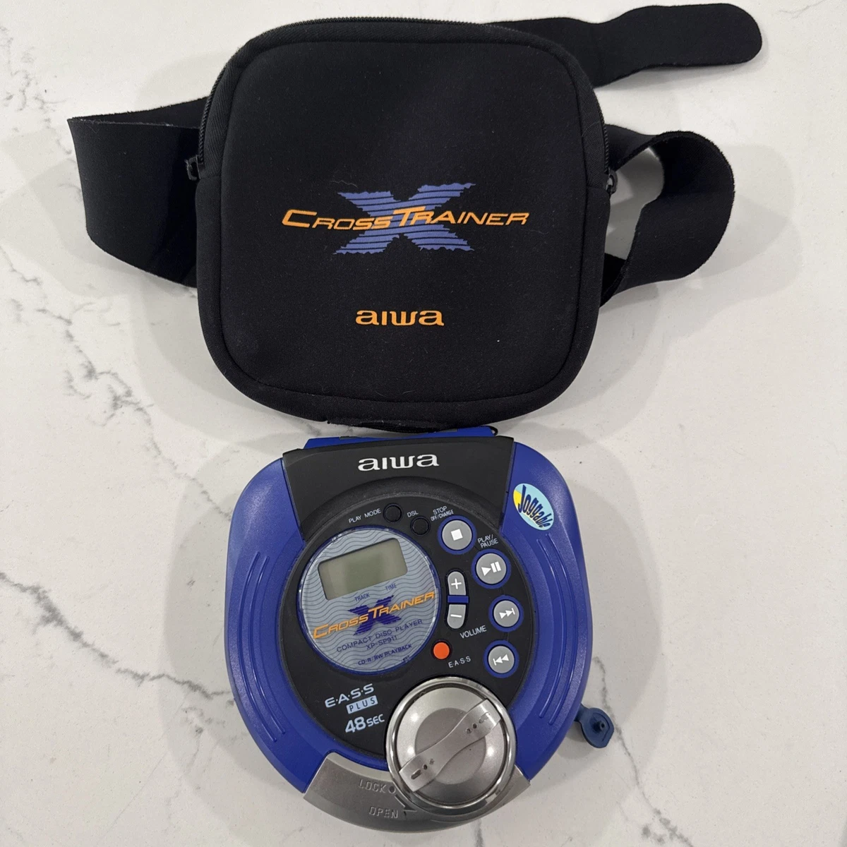 Preços baixos em Blue Aiwa Players de CD Pessoais | eBay