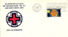 RED CROSS HEALTH MEDICINE 1969 MEXICO FDC