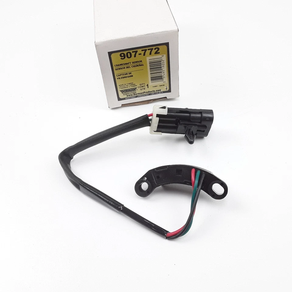 Sensor de posición del cigüeñal del motor para Buick Chevrolet Oldsmobile Pontiac Foto 3 de 4