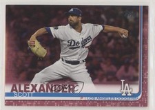2019 Topps Update Mother's Day Pink 49/50 Scott Alexander #US162 0o84