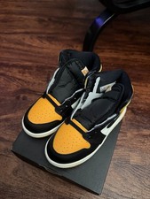 Nike Air Jordan 1 Retro High OG TD “Yellow Toe/Taxi” 2024 10C