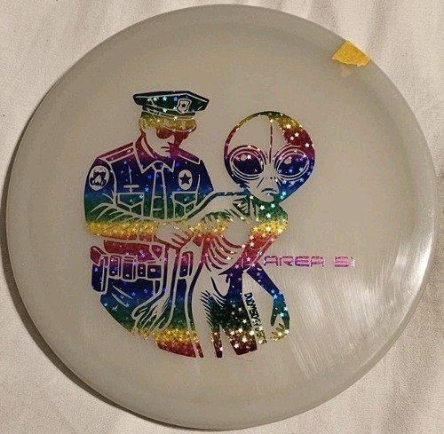 Doomsday Discs Area 51 Rainbow Sparkle Print Special Edition - Picture 1 of 1