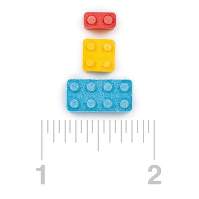CANDY BLOX ~ Buildable sweet fun ~ 3LB - 48OZ ~ SHIPS FREE