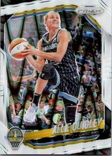 Allie Quigley 2025 Panini Prizm WNBA White Seismic #80 Chicago Sky