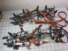 SMC 12 point Ice Climbing Crampons size M , with Straps for Mountaineering