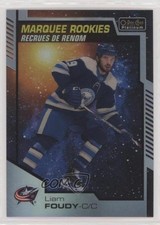 2020-21 O-Pee-Chee Platinum Marquee Rookies Cosmic 61/65 Liam Foudy #158 0uy