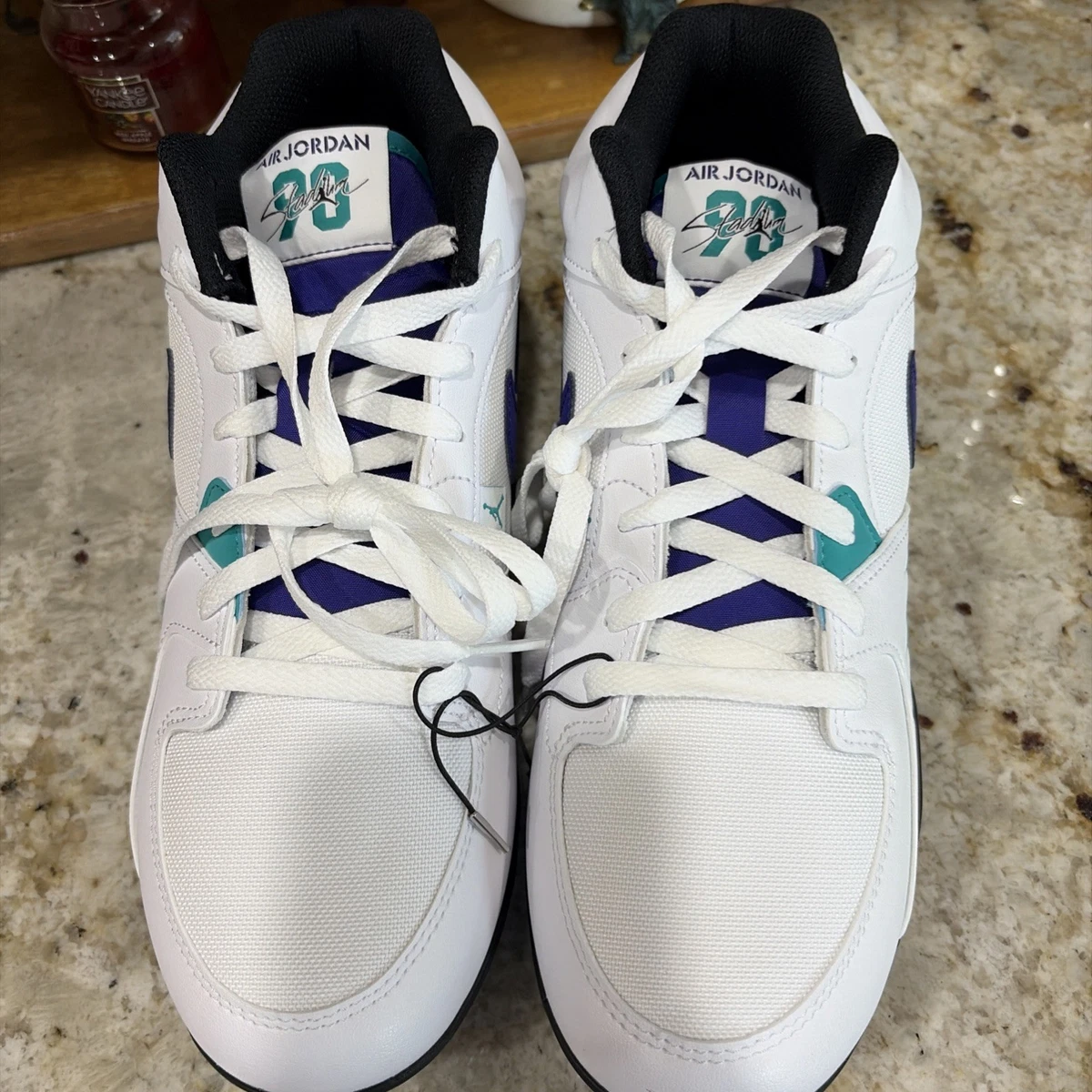 Jordan Stadium 90 Cleat Grape for Sale | Authenticity Guaranteed