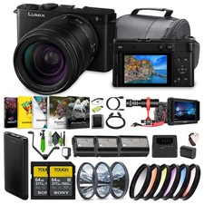 Panasonic LUMIX S9 Mirrorless Full Frame Camera with 28-200mm L Mount Lens -