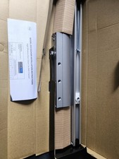 Eurospec Enduromax Surace Mounted Slim Door Closer Silver