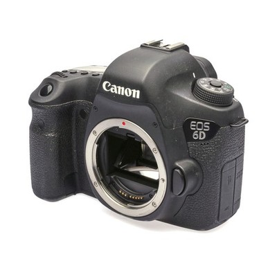 Canon EOS 6D (Vollformatsensor 20,2 MP) gebraucht Kamera